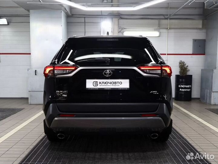 Toyota RAV4 2.5 AT, 2019, 70 000 км
