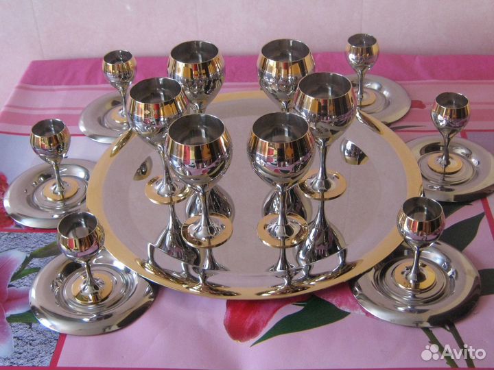 Цептер- новые наборы для напитков