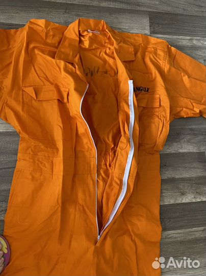 Комбинезон мужской, роба