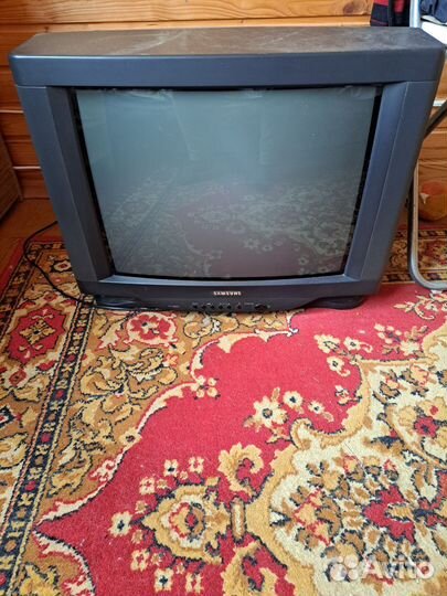 Телевизор samsung старый
