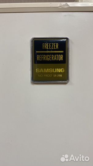 Холодильник samsung no frost широкий