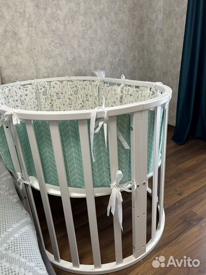 Детская кроватка трансформер