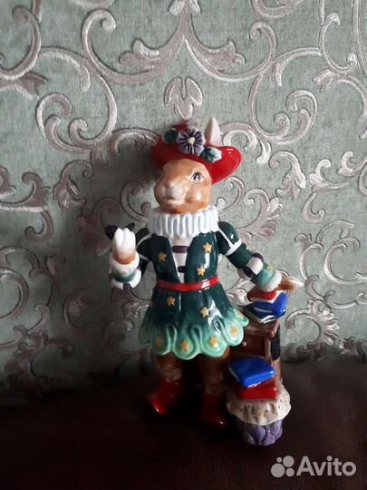 Фарфоровые статуэтки