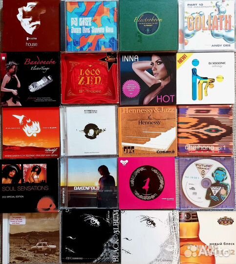 Cd диски фирменные