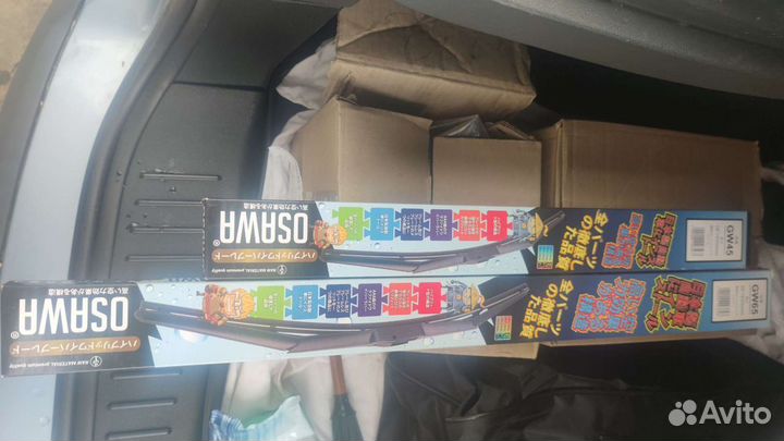 Щетки стеклоочистителя гибридные Osawa