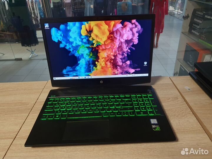 Ноутбук игровой core i5.GTX 1050. озу16гб