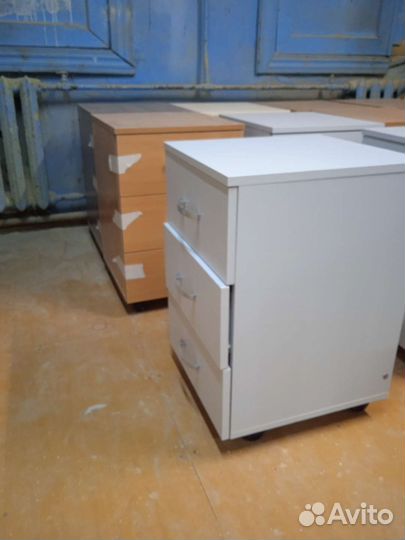 Тумбы офисные новые