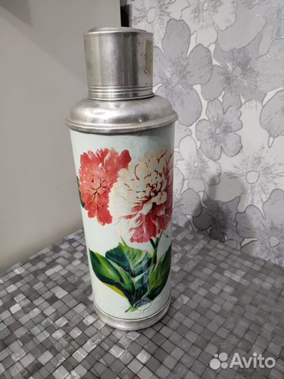 Термос китайский времен СССР