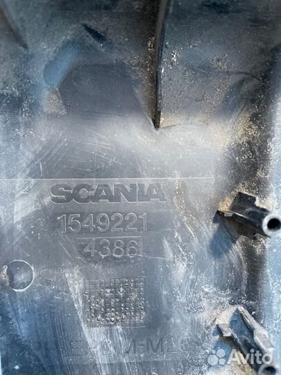 Накладка Scania