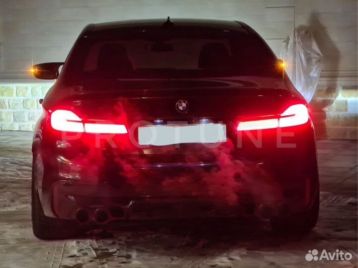 Задние фонари bmw g30 f90 m5 рест как оригинал