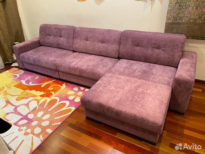 Перетяжка и реставрация мягкой мебели