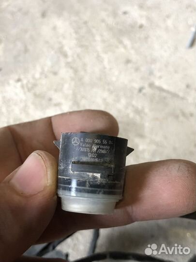 Блок управления багажника Mercedes A2059055211