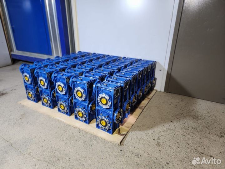 Мотор редуктор червячный с гарантией