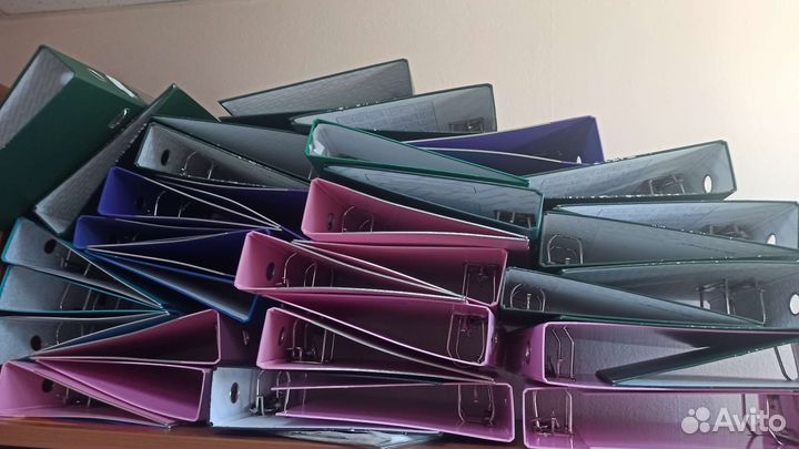 Папки для документов / папка-регистратор