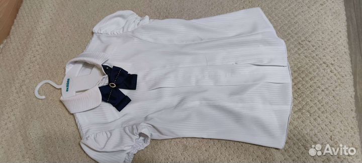 Блузка для девочки 128