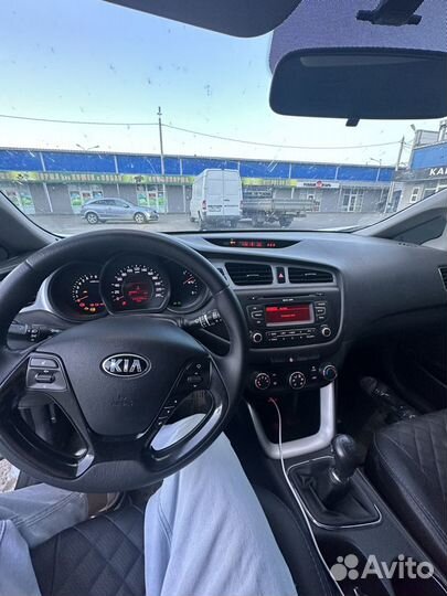 Kia Ceed 1.6 МТ, 2013, 220 000 км