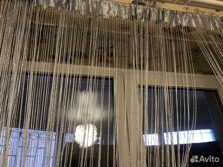 Шторы нитяные кисея