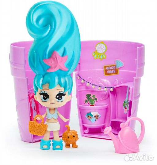 Кукла растущая в горшке Blume giri