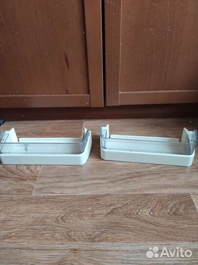 Карманы и балконы в холодильник Атлант