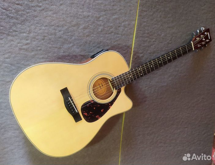 Эл.акустическая итара Yamaha FX370C (новая+чехол)