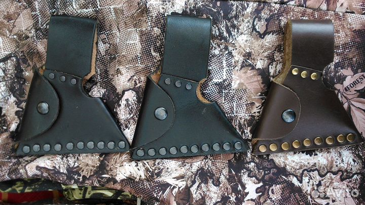 Чехол на топор из натуральной кожи