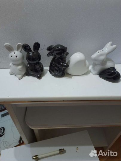 Коллекция солонок инь янь