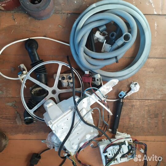 Запчасти для стиральных машин indesit