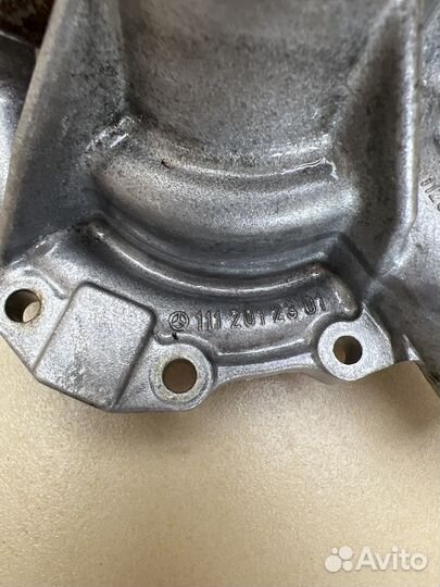 Помпа OM111 Mercedes W203