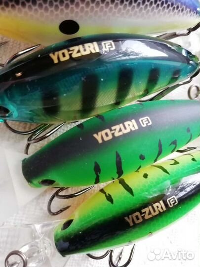 Yo-Zuri 3DS Crank японские крэнки