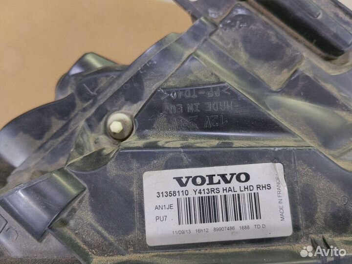 Фара volvo xs60 правая