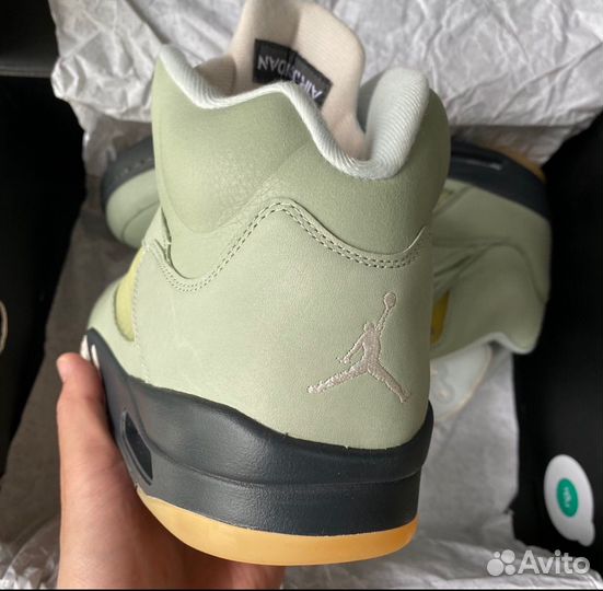 Nike Air Jordan 5 Retro Jade Оригинал