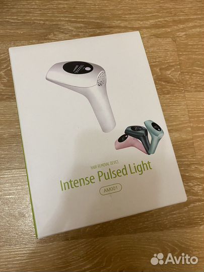 Фотоэпилятор intense pulsed light
