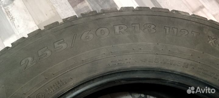 Nokian Tyres Nordman 7 SUV 255/60 R18 112T