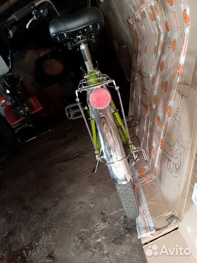 Велосипед скоростной stinger