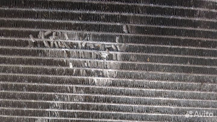 Радиатор кондиционера Nissan Navara, 2006