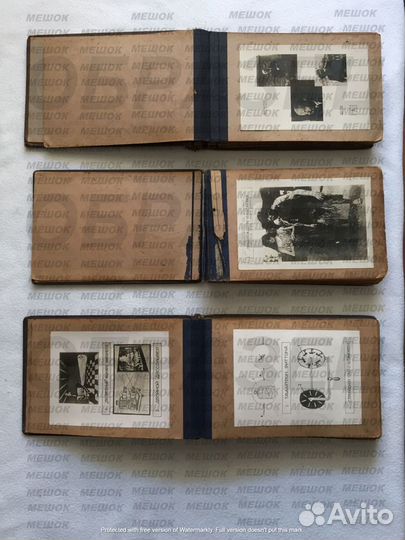 Сборник фотографий 1937-39г Три фотоальбома Лоунк