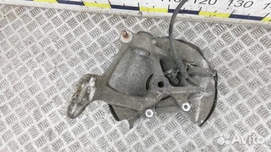 Ступица задняя левая audi A5 1 (3NI12LZ01)