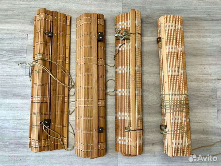 Бамбуковая штора 4 шт за 2700 одна 700