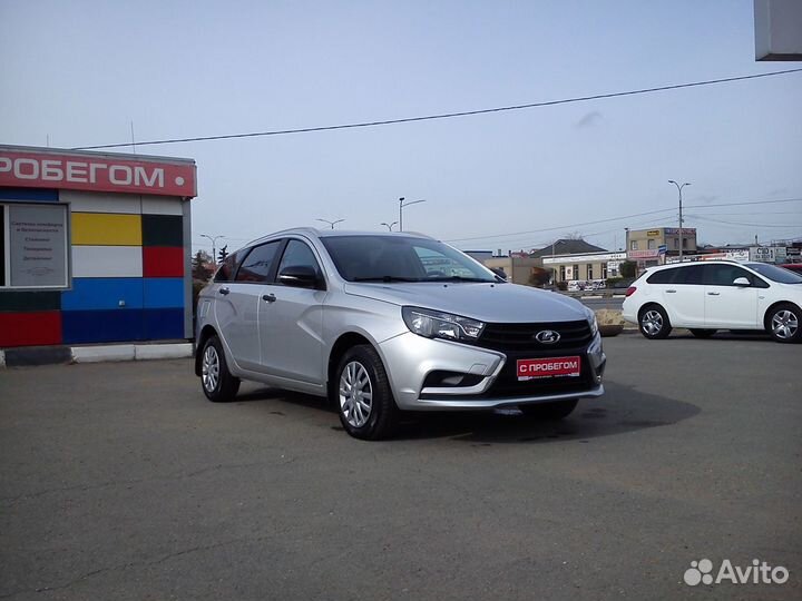 LADA Vesta 1.6 CVT, 2021, 38 562 км