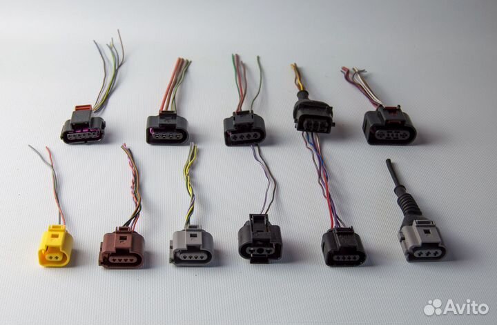 Разъем фишка VAG audi volkswagen skoda seat