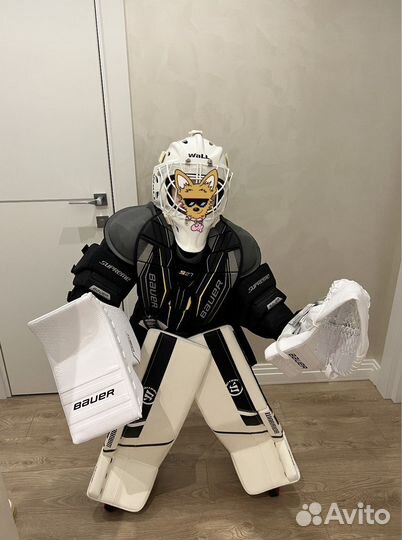 Вратарская хоккейная экипировка