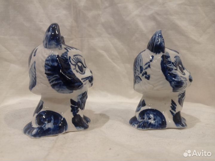 Котята Гжель