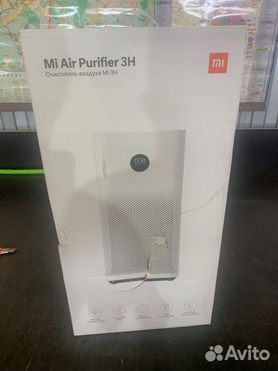 Очистителя воздуха Xiaomi MiJia Air Purifier 3H