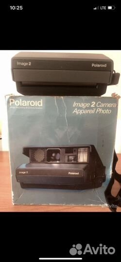 Фотоаппарат Polaroid image 2 black