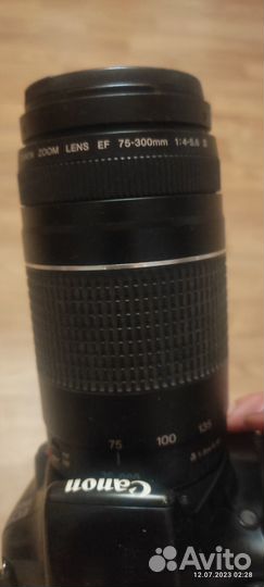 Объектив canon ef 75 300mm