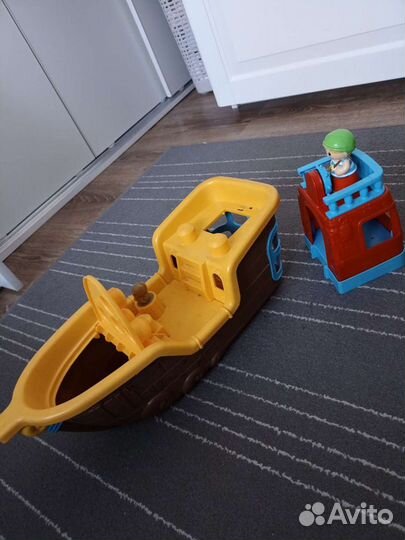 Лего Мега блог: конструктор + корабль