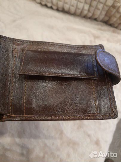Кошелек натуральная кожа