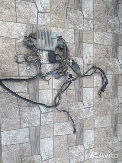 Двигатель af55-e