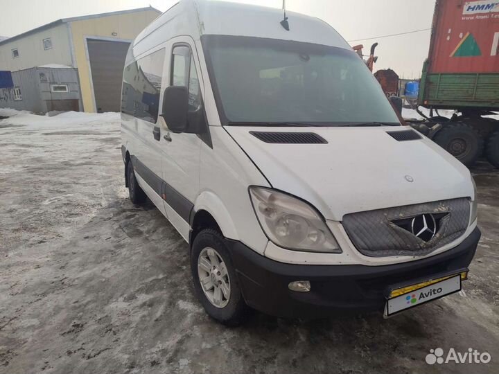 Mercedes-Benz Sprinter 2.2 МТ, 2008, 390 000 км