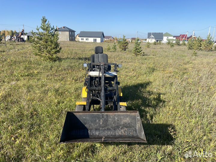 Минитрактор